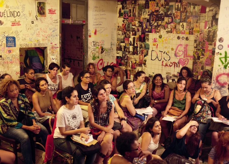 Organizers meet in Rio de Janeiro. Photo by Kate Steiker-Ginzberg